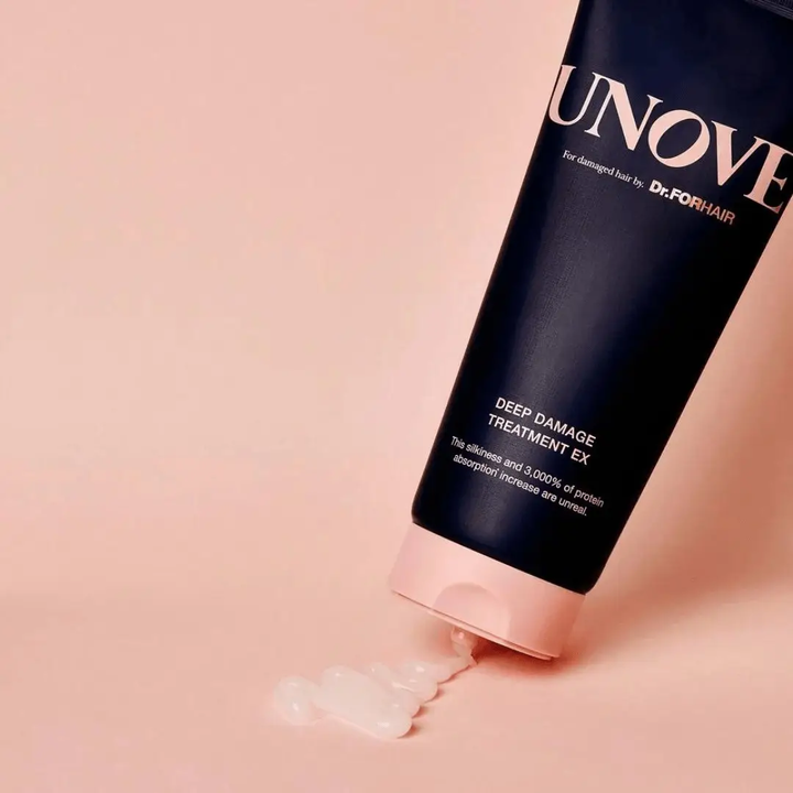 Traitement de réparation des dommages profonds UNOVE