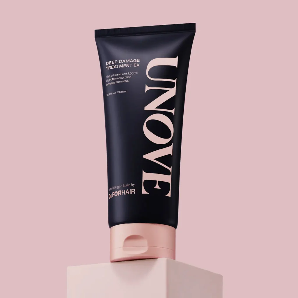 Traitement de réparation des dommages profonds UNOVE