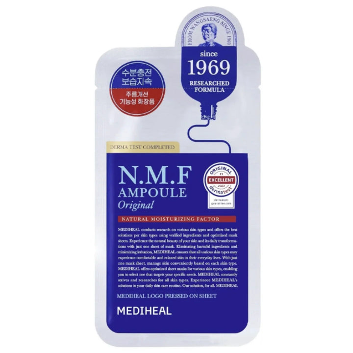 Masque Ampoule Mediheal THE NMF