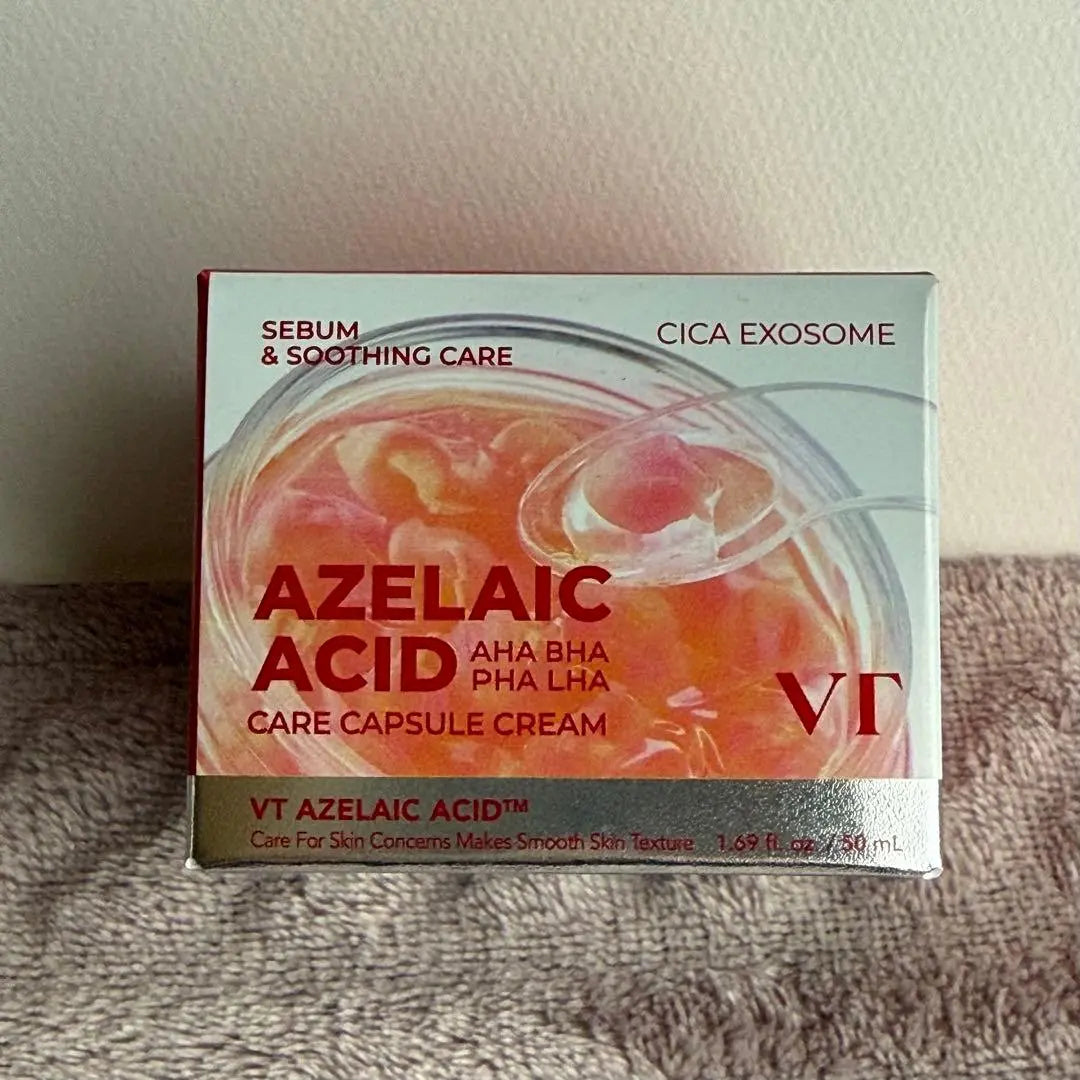 VT Azelaic Acid Care Capsule Cream VT Cosmetics