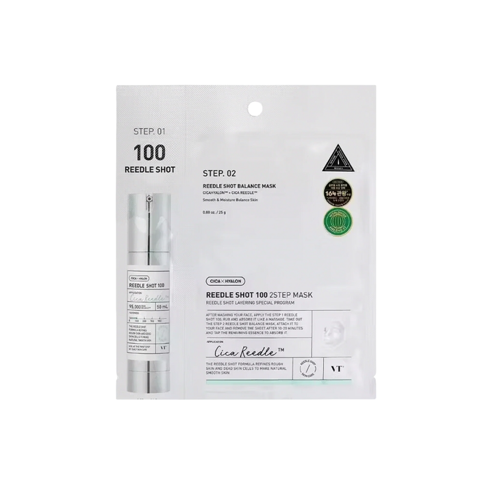 VT Collagen Reedle Shot 100 2-Step Mask