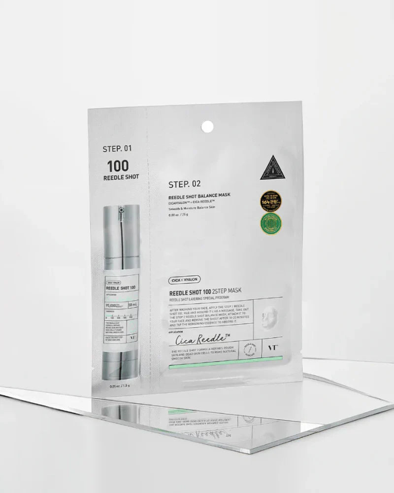 VT Collagen Reedle Shot 100 2-Step Mask