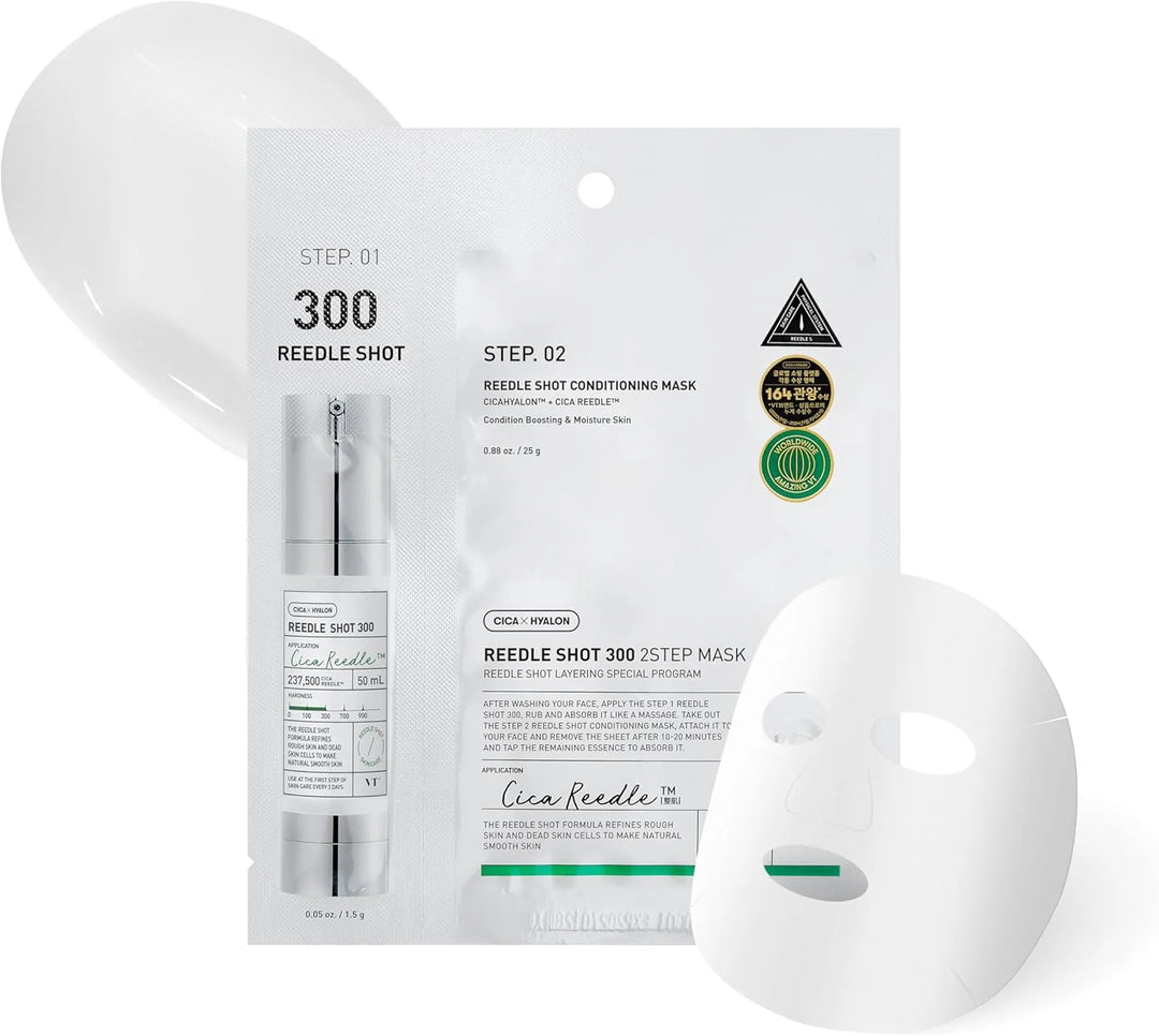 VT Collagen Reedle Shot 300 2-Step Mask