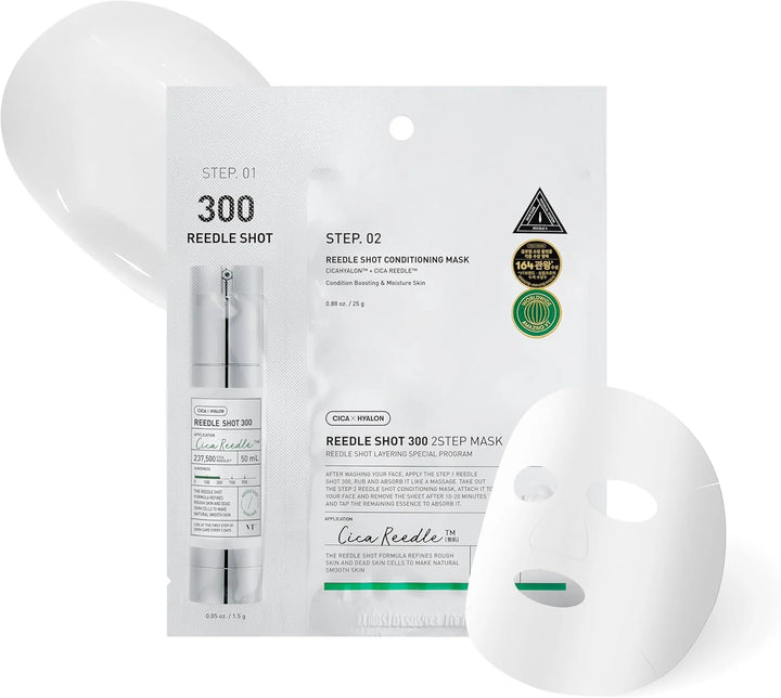 VT Collagen Reedle Shot 300 2-Step Mask
