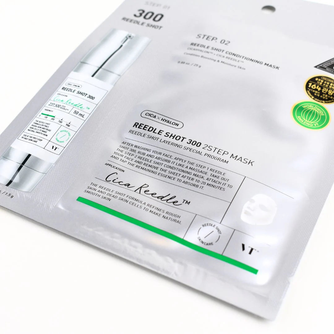 VT Collagen Reedle Shot 300 2-Step Mask