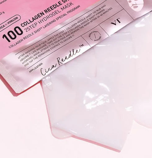 VT Cosmetics Collagen Reedle Shot 100 2 Step Hydrogel Mask