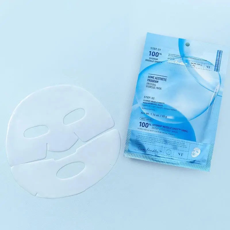 VT Cosmetics Hydrop Reedle Shot 100hL 2 Step Hydrogel Mask