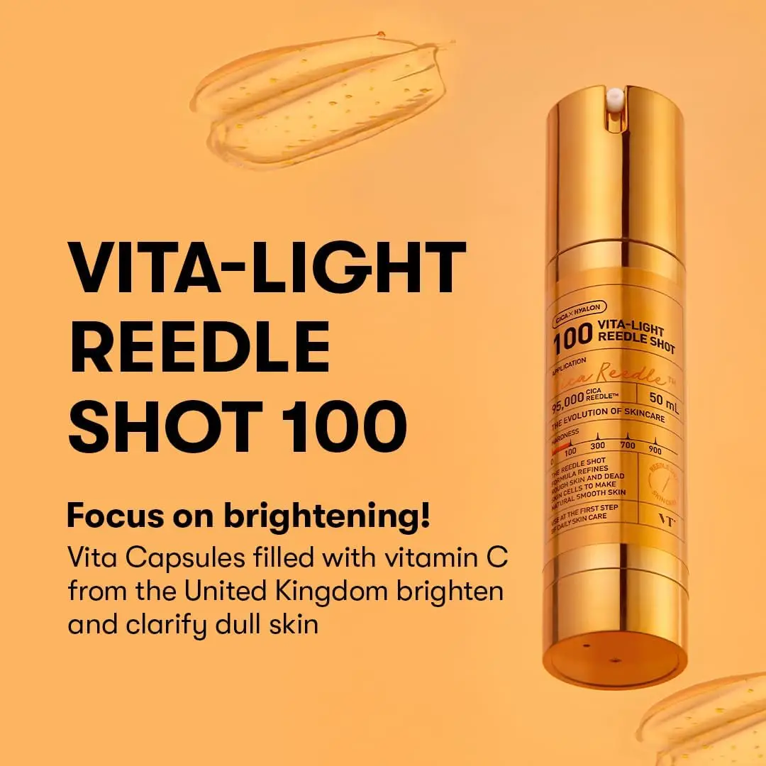 VT Cosmetics Vita-Light Reedle Shot 100