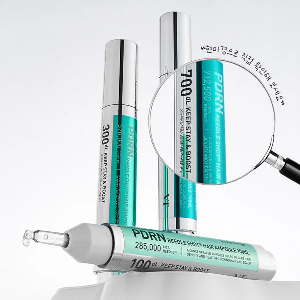 VT PDRN Reedle Shot Hair Ampoule 15ml