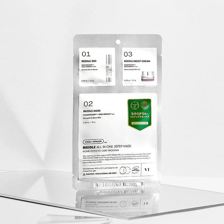 VT Reedle Shot All-In-One 3-Step Mask