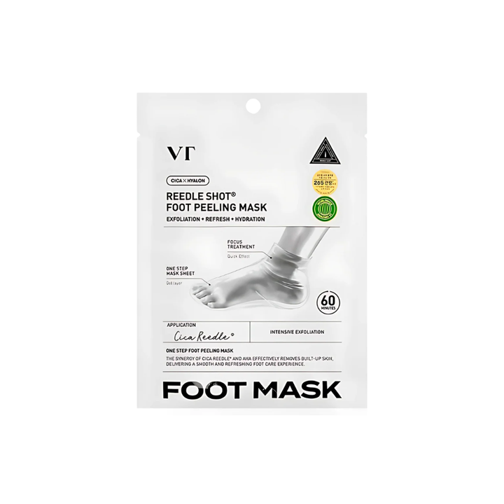 VT Reedle Shot Foot Peeling Mask