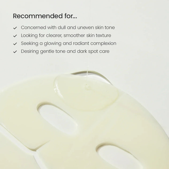 Masque profond Biodance Radiant Vita Niacinamide Real