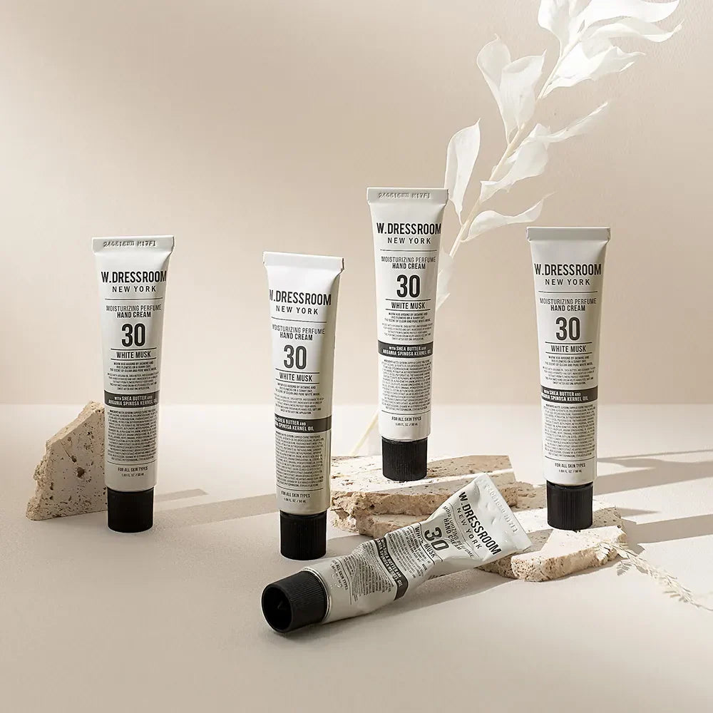 Crème hydratante parfumée pour les mains W. Dressroom (3 parfums)