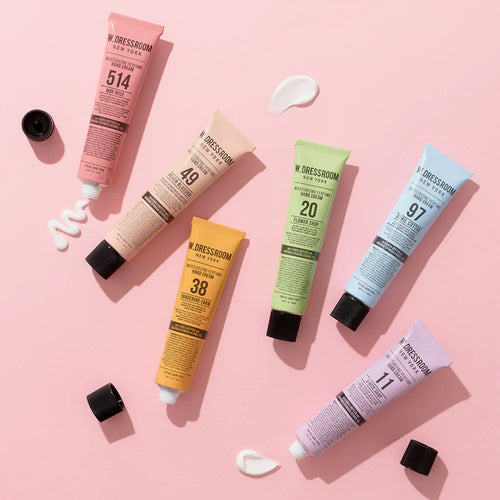 Crème hydratante parfumée pour les mains W. Dressroom (3 parfums)