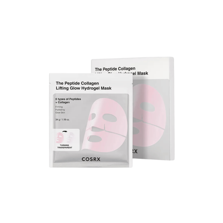 COSRX The Peptide Collagen Lifting Glow Hydrogel Mask COSRX