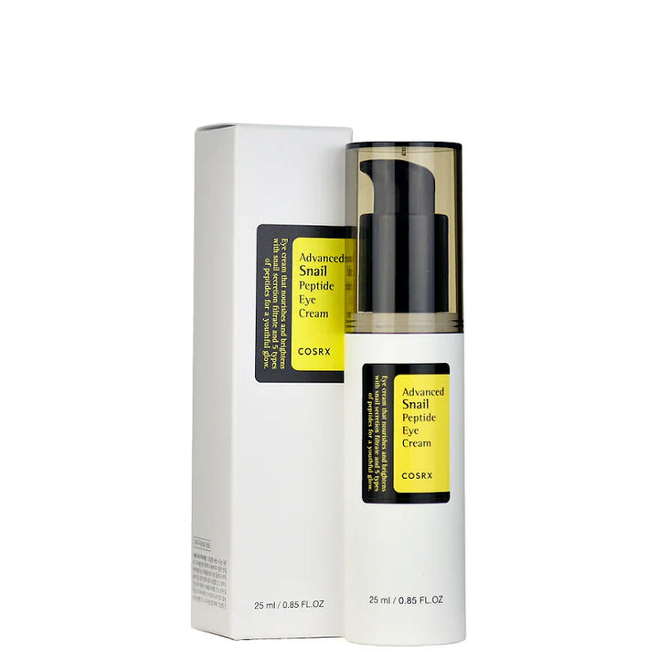 Crème contour des yeux avancée aux peptides d'escargot COSRX