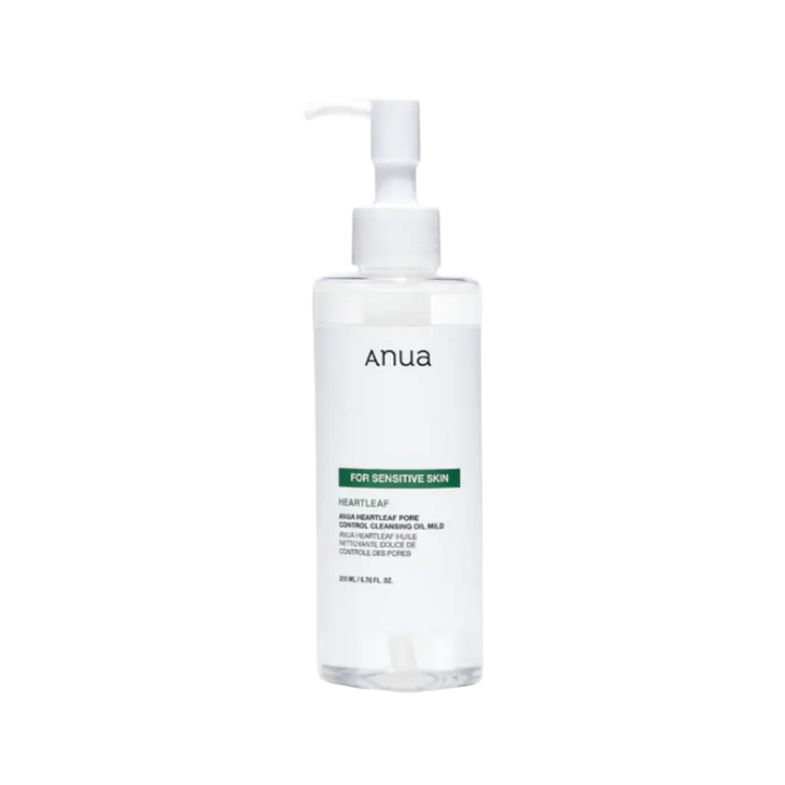 Anua Heartleaf Pore Control Cleansing Oil Mild