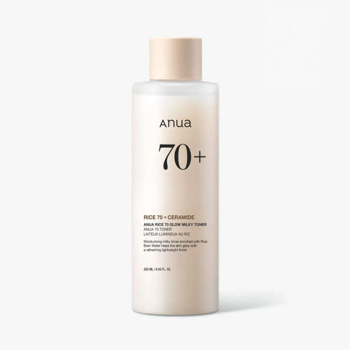 Tonique laiteux éclat Anua Rice 70