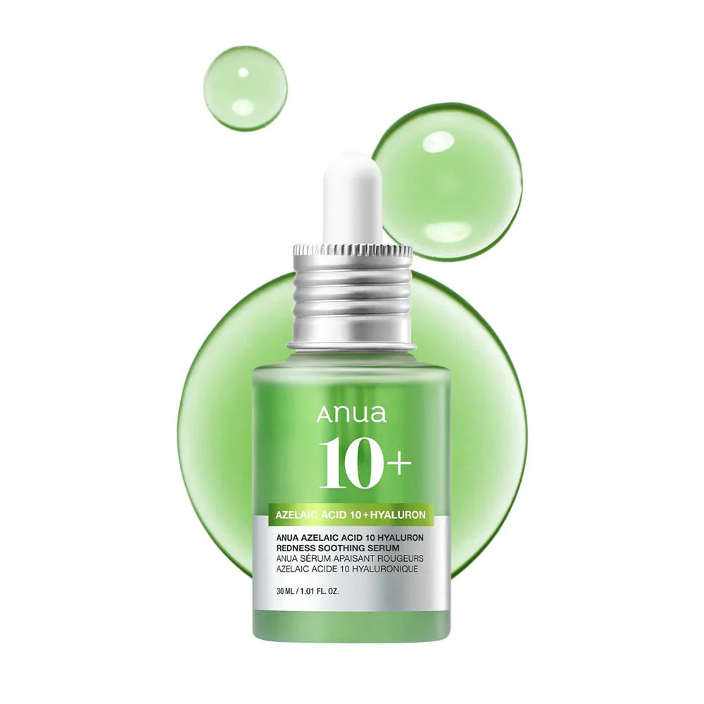 Sérum apaisant anti-rougeurs Anua Azelaic Acid 10 Hyaluron