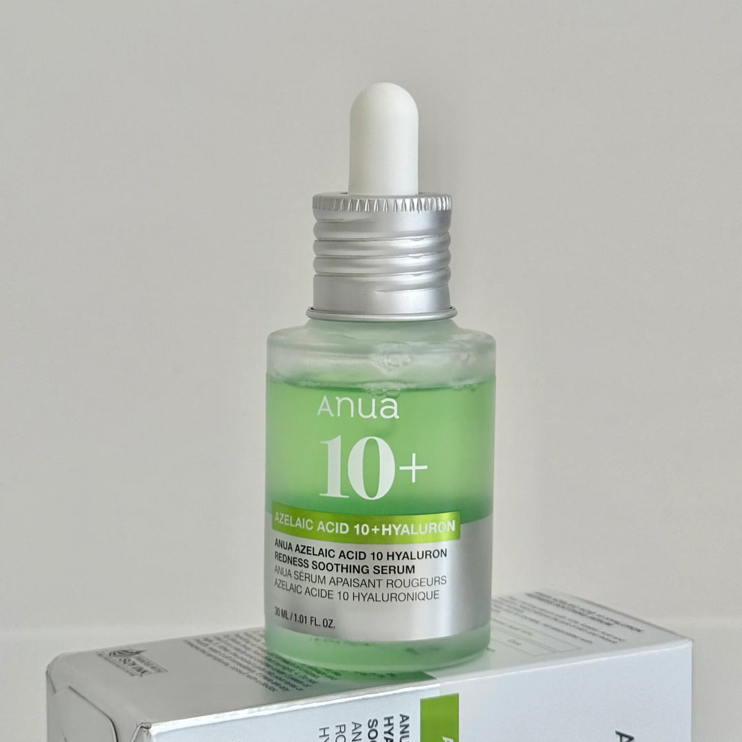 Sérum apaisant anti-rougeurs Anua Azelaic Acid 10 Hyaluron
