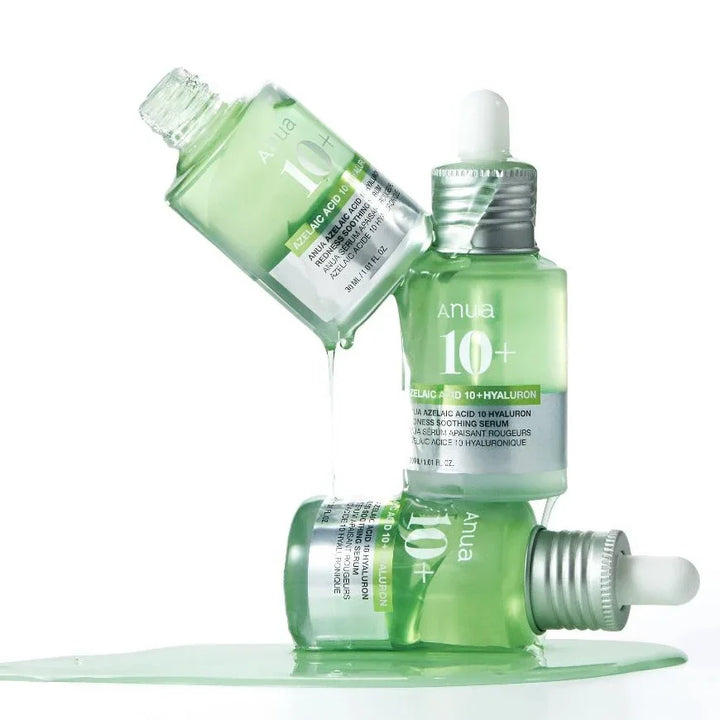 Sérum apaisant anti-rougeurs Anua Azelaic Acid 10 Hyaluron