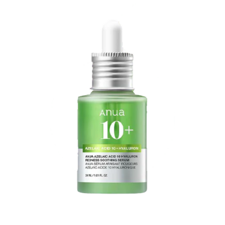 Sérum apaisant anti-rougeurs Anua Azelaic Acid 10 Hyaluron