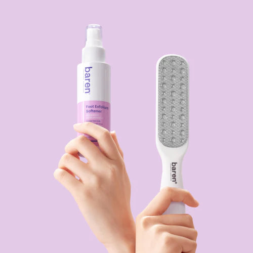 Baren Foot Exfoliant Softener At Home Kit