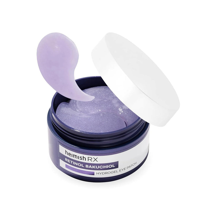 Patchs oculaires hydrogel au rétinol et au bakuchiol Heimish (60 patchs)