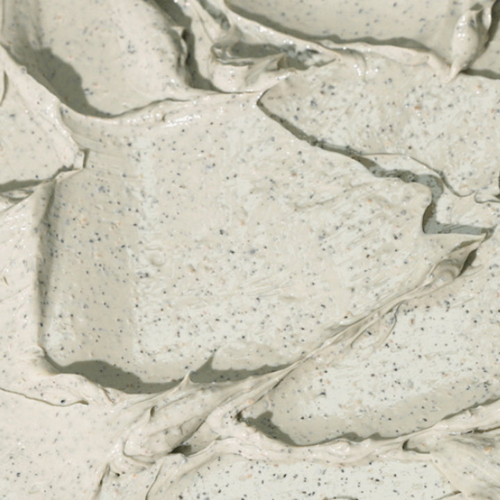 beplain Mung Bean Pore Clay Mask texture