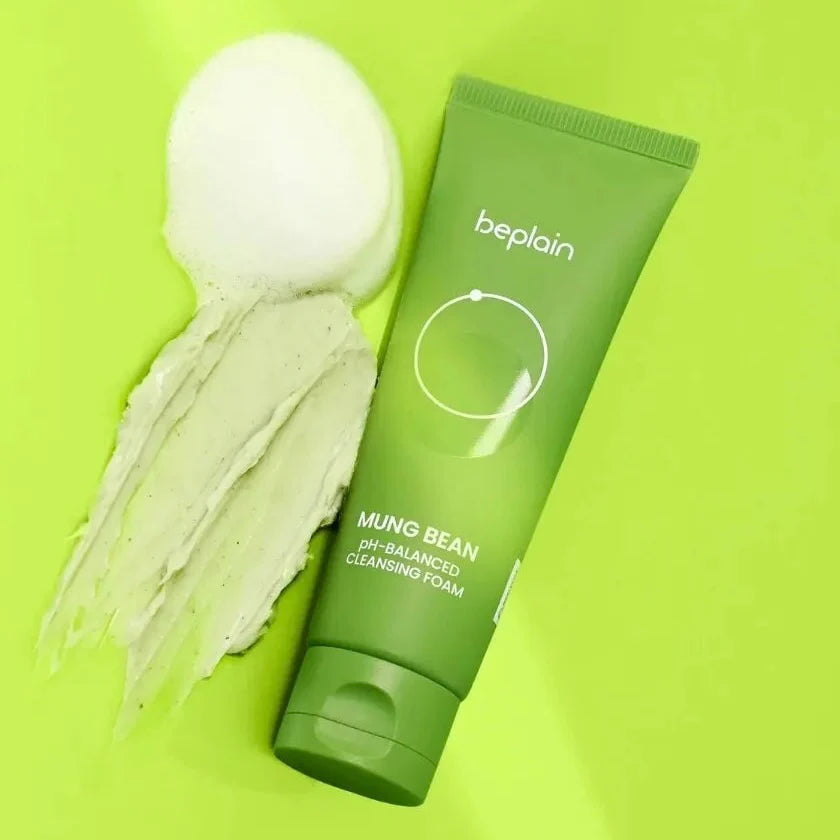 beplain Mung Bean Ph-balanced Cleansing Foam 160ml