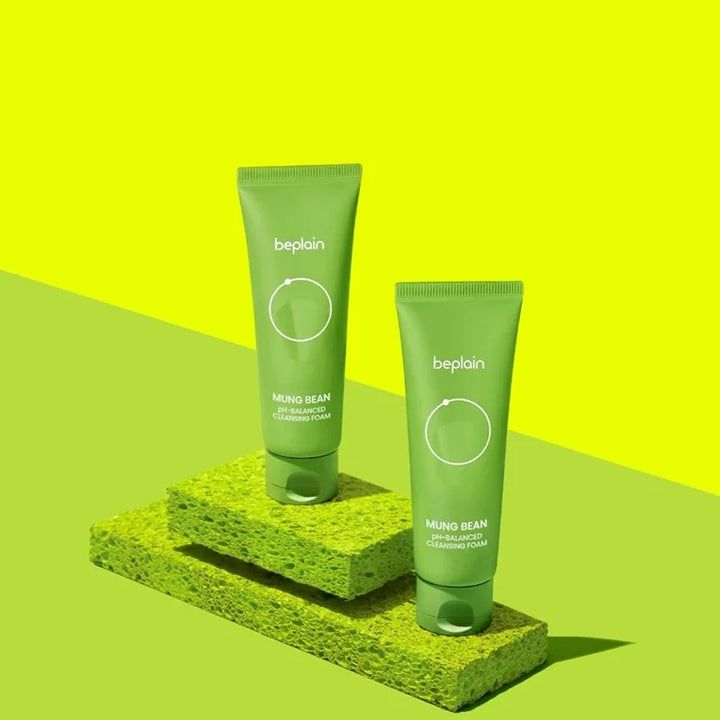 beplain Mung Bean Ph-balanced Cleansing Foam 160ml