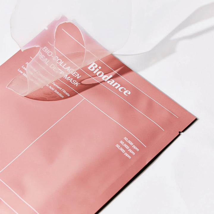 Masque profond Biodance Bio-Collagen Real 1 feuille/4 feuilles