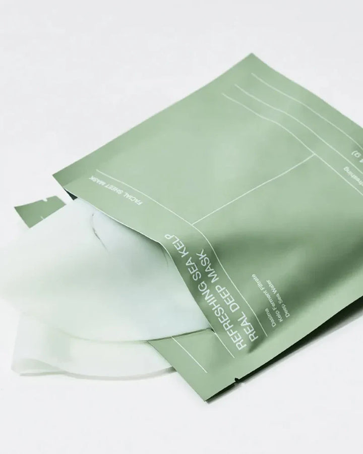 Masque profond rafraîchissant aux algues marines Biodance