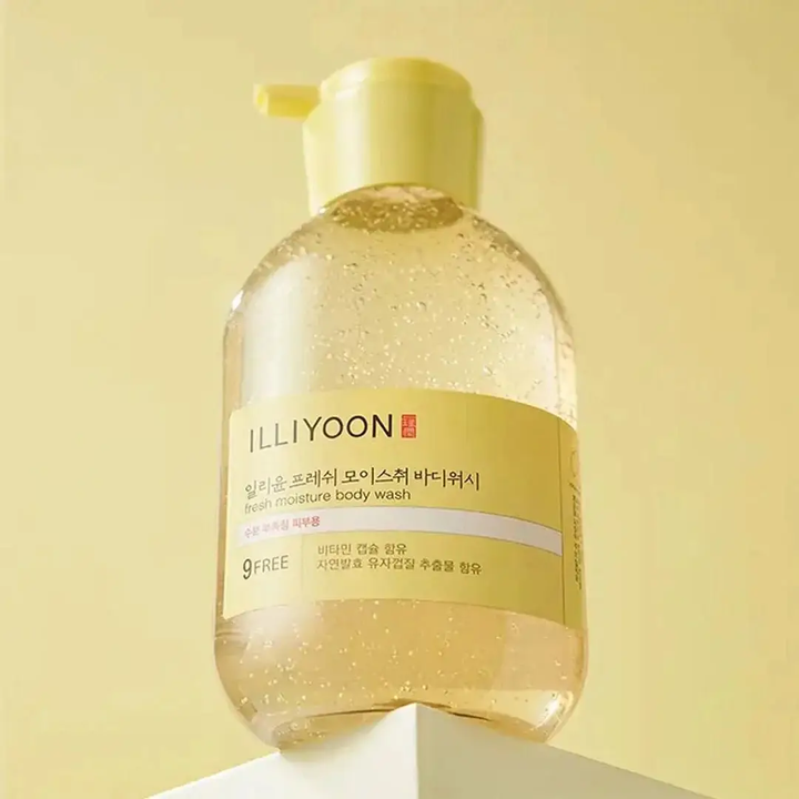 ILLIYOON Fresh Moisture Body Wash 500ml ILLIYOON