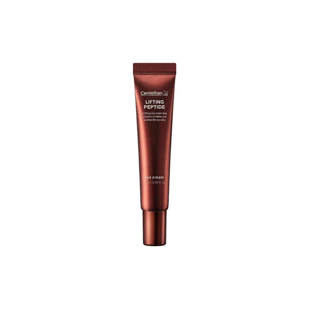 CENTELLIAN24 Lifting Peptide Eye Cream 15ml tube on white background