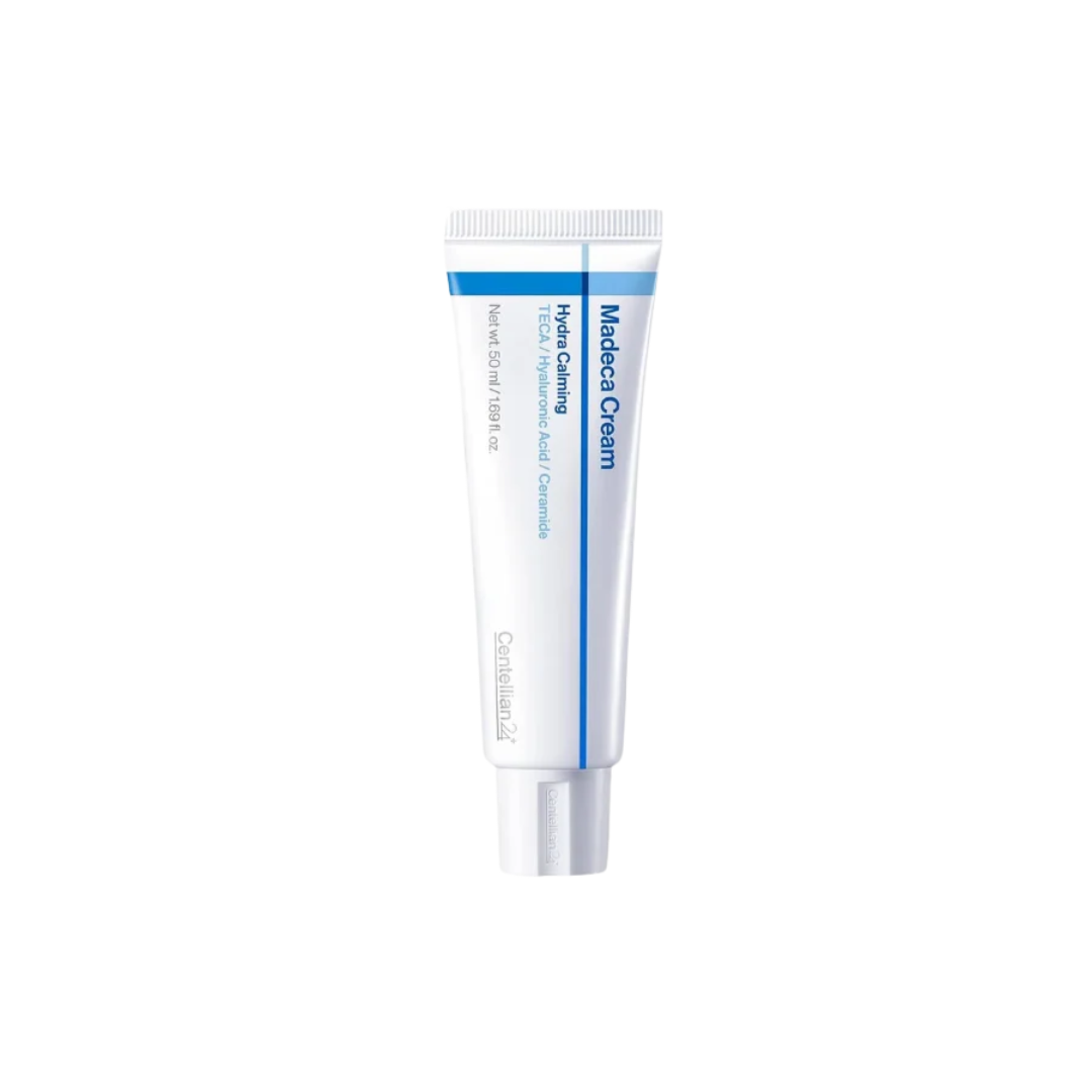CENTELLIAN24 Madeca Cream Hydra Calming 50ml tube on white background