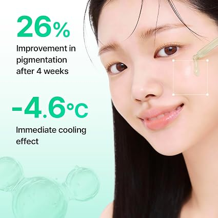 CENTELLIAN24 Madeca Azelaic Acid 10 Calming Serum model with pigmentation improvement and cooling effect