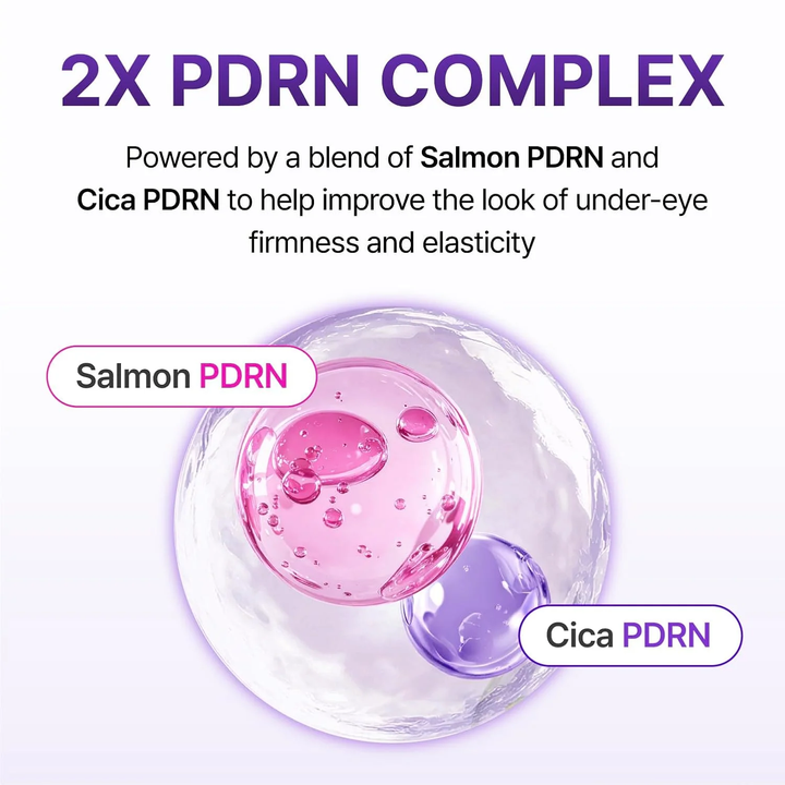 CENTELLIAN24 360 Shot PDRN Glowing Eye Patch 2X PDRN complex salmon and cica PDRN