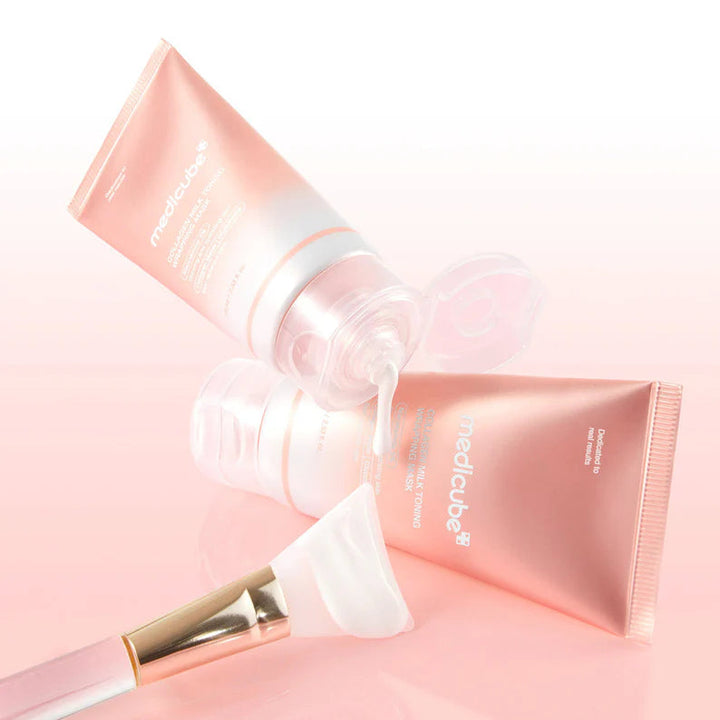 medicube Collagen Milk Toning Wrapping Mask