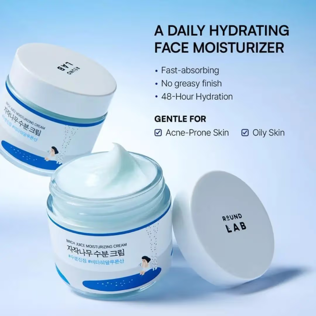 Round Lab Birch Juice Moisturizing Cream