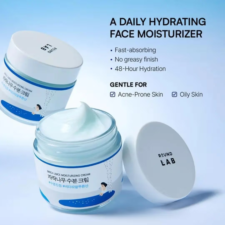 Round Lab Birch Juice Moisturizing Cream