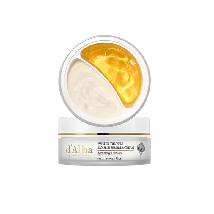 d'Alba White Truffle Double Serum & Cream 70g