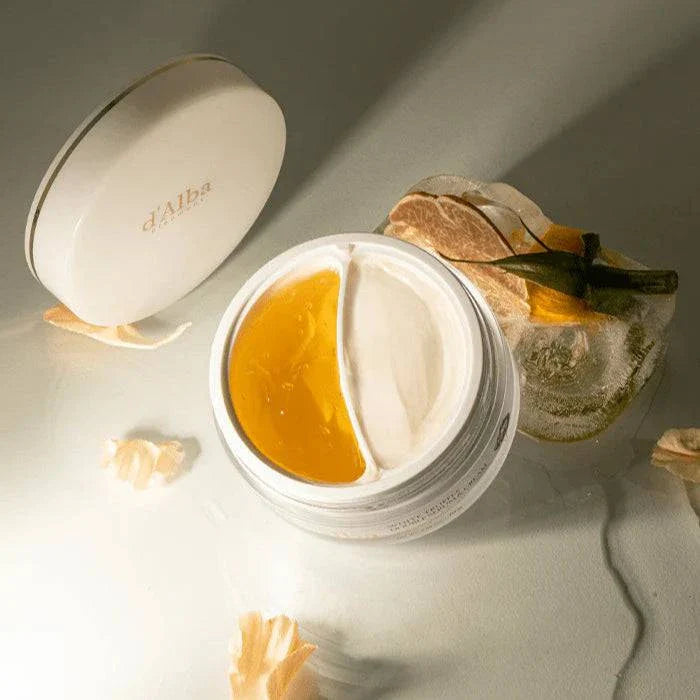 d'Alba White Truffle Double Serum & Cream 70g