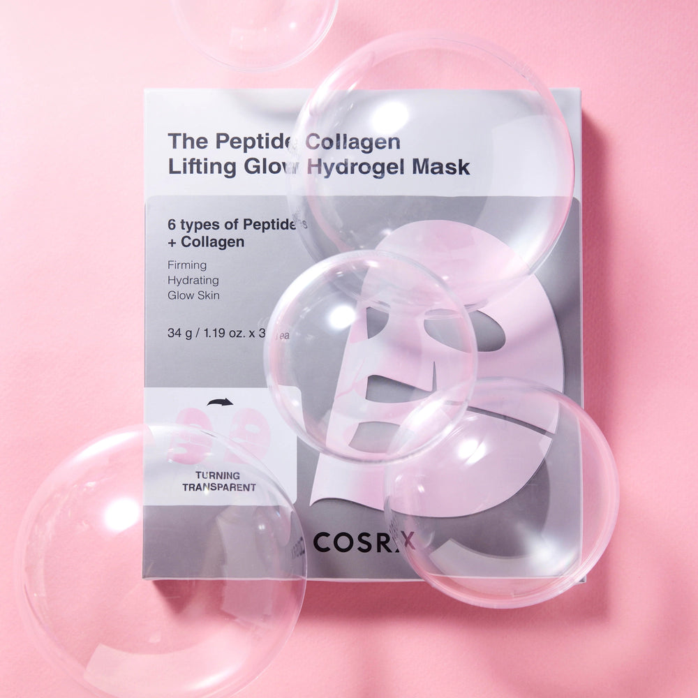 COSRX The Peptide Collagen Lifting Glow Hydrogel Mask COSRX