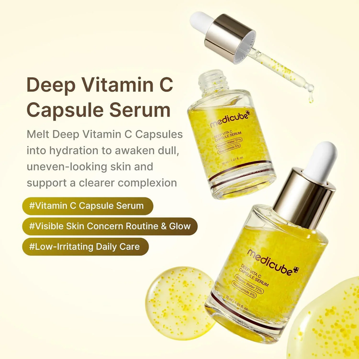 Medicube Deep Vita C Capsule Serum Medicube