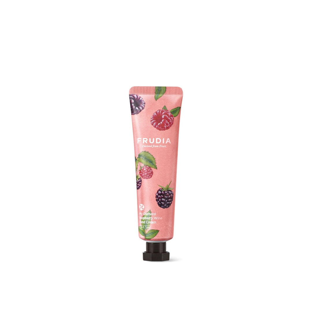 Frudia My Orchard Raspberry Wine Hand Cream - product tube