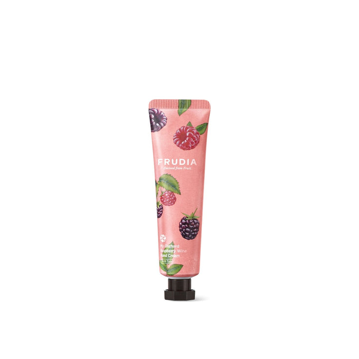 Frudia My Orchard Raspberry Wine Hand Cream - product tube