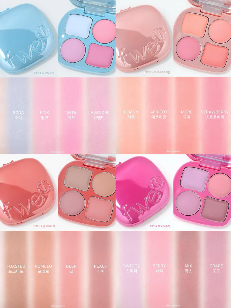 fwee Palette Joues de Poche