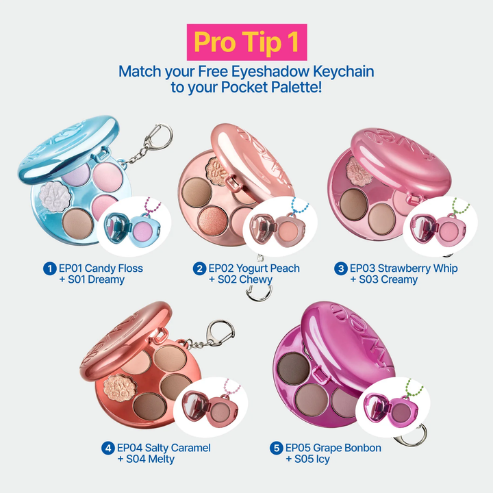 fwee Palette Yeux de Poche