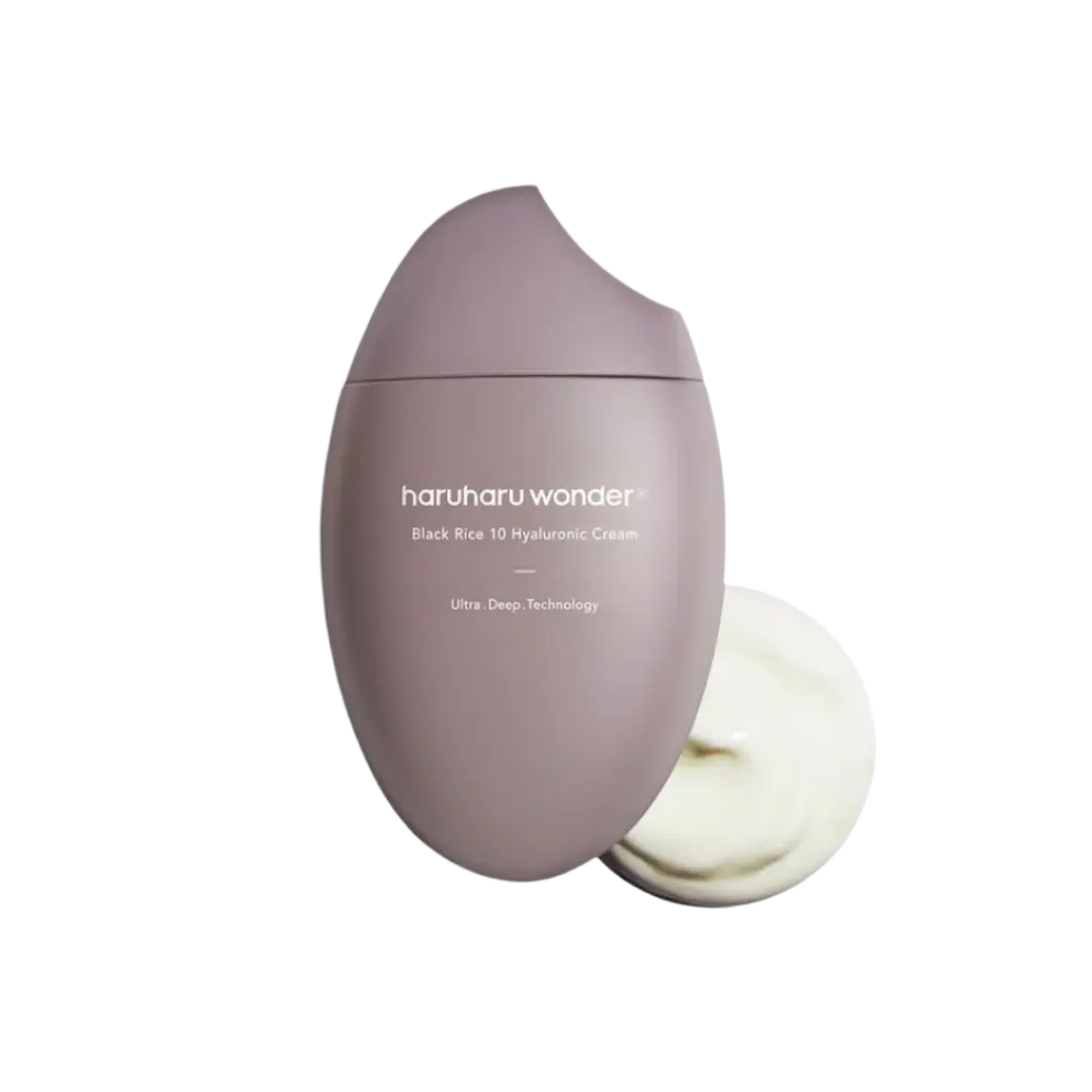 Haruharu Wonder Black Rice Hyaluronic Cream